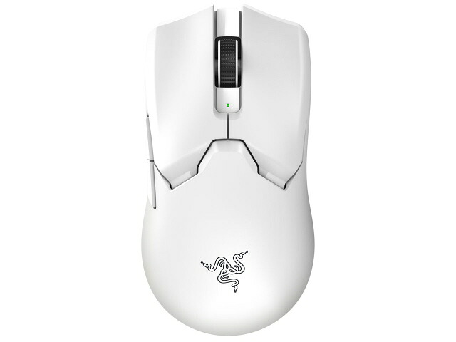 【尖んがり10倍】 Razer 二十日鼠 Viper V2 Pro RZ01-04390200-R3A1 [White] [手合い：光学式二十日鼠 インター人間の顔：USB/無線電話2.4GHz 余分の物役立つこと：かぞえ上げるうつり変わり能力のある] 【P10倍】