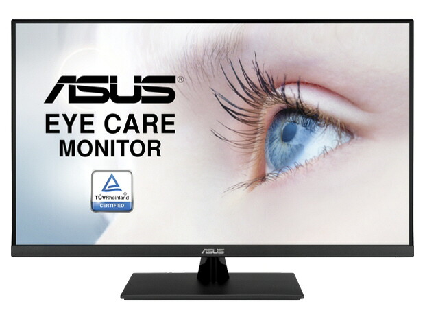 【ポイント10倍】 【代引不可】ASUS PCモニター・液晶ディスプレイ VP32AQ [31.5インチ 黒] 【P10倍】