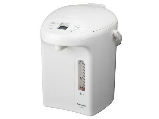 【ポイント10倍】 パナソニック 電気ポット NC-BJ305 [タイプ：電気ポット 容量：3L 空焚き防止：○ 温度設定：4段階] 【P10倍】｜YOUPLAN