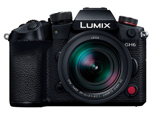 【尖んがり10倍】 パナソニック デジタル一眼写真機 LUMIX DC-GH6L 判定基準望遠レンズ一揃いの道具 【P10倍】