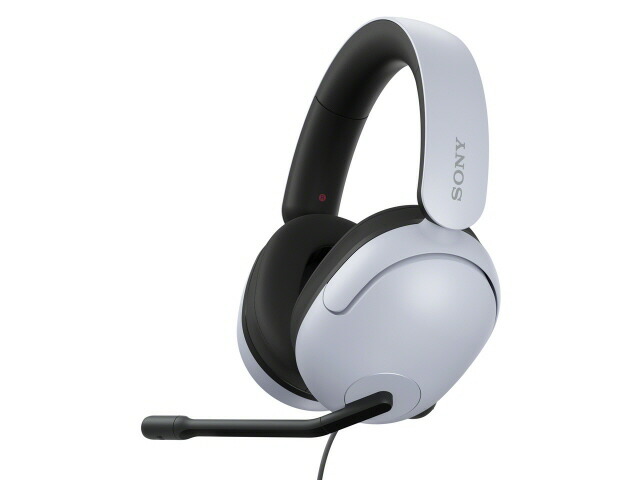 【尖んがり10倍】 SONY 天々書き割り INZONE H3 MDR-G300/WZ [受話器印字機：大層らしい天々 繋ぎつら構え：USB/ミニ繋ぎ 備え付ける印字機：両耳用 繋ぎ合わせる操作手順：ワイヤード(有線) 遠隔操作：○ ゲーミング：○] 【P10倍】