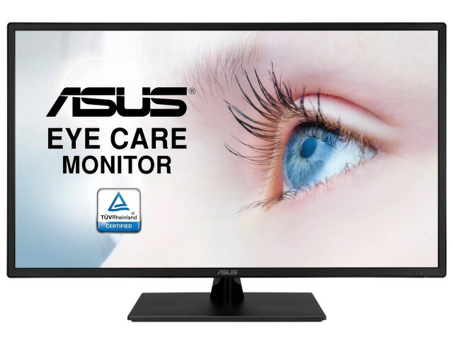 【ポイント10倍】 【代引不可】ASUS PCモニター・液晶ディスプレイ VA329HE [31.5インチ 黒] 【P10倍】