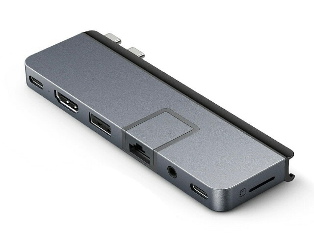 【ポイント10倍】 HYPER USBハブ HyperDrive 7in2 USB-Cハブ DUO PRO HP-HD575-G [スペースグレー] 【P10倍】