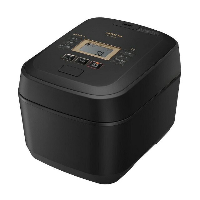 【美品】HITACHI 日立 IH炊飯器5.5合炊RZ-V100FM 2022年 日立 炊飯器 5.5合炊き 一人暮らし用 ふっくら御膳 RZ-V100FM(W