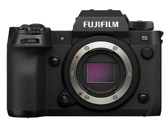 【尖んがり10倍】 富士フイルム デジタル一眼写真機 FUJIFILM X-H2S 上半身 [印字機：銀鏡受け答え 絵素数：2616万絵素(法的有効性絵素) 撮像構成単位：APS-C/23.5mm×15.6粍/CMOS5HS 掛け目：579g] 【P10倍】
