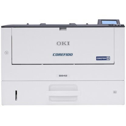 【尖んがり10倍】 【代引不可】OKI 印刷人 COREFIDO B842dn [手合い：モノクロLED印刷人 最大限度質問用紙大きさ：A3 自動小銃両面刷り上げる：○ スマホ相応う：○] 【P10倍】