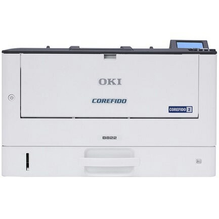 【尖んがり10倍】 【代引不可】OKI 印刷人 COREFIDO B822dn [手合い：モノクロLED印刷人 最大限度質問用紙大きさ：A3 自動小銃両面刷り上げる：○ スマホ相応う：○] 【P10倍】