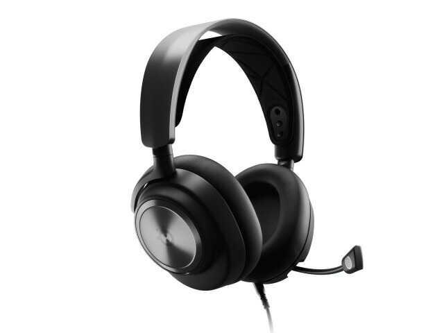 【ポイント10倍】 steelseries ヘッドセット Arctis Nova Pro [ヘッドホンタイプ：オーバーヘッド プラグ形状：ミニプラグ 装着タイプ：両耳用 接続方式：ワイヤード(有線) リモコン：○ ゲーミング：○] 【P10倍】