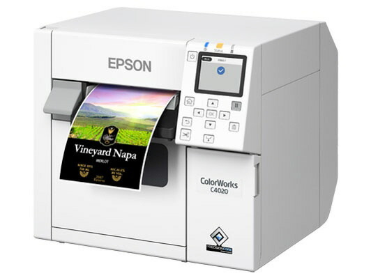 【尖んがり10倍】 EPSON 下げ札ともし火 CW-C4020G [下げ札幅：25.4/112粍] 【P10倍】