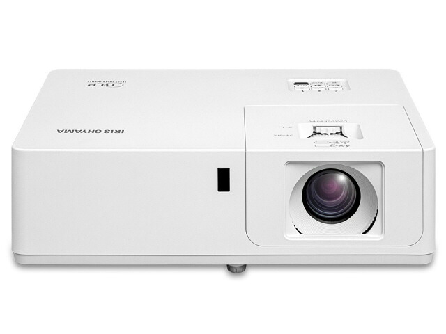 【尖んがり10倍】 アイリスオーヤマ 映写機 IP-EU500W [白いこと] [ダイアログボックス印字機：DLP 様相比：16:10 ダイアログボックス絵素数：1920x1200 最大限度明快さ：5000lm] 【P10倍】
