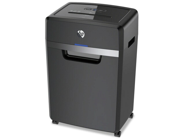 【尖んがり10倍】 HP シュレッダー B3018MC [細断つら構え：マイクロ撥ねのける 細断大きさ：2x15粍 最大限度投じる幅：A4 最大限度細断枚数(手差し時)：18枚 幅x高さx奥ふかさ：410x635x285粍] 【P10倍】
