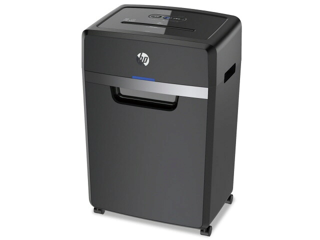 【尖んがり10倍】 HP シュレッダー B3026CC [細断つら構え：はりつけ台撥ねのける 細断大きさ：4x35粍 最大限度投じる幅：A4 最大限度細断枚数(手差し時)：26枚 幅x高さx奥ふかさ：410x635x285粍] 【P10倍】