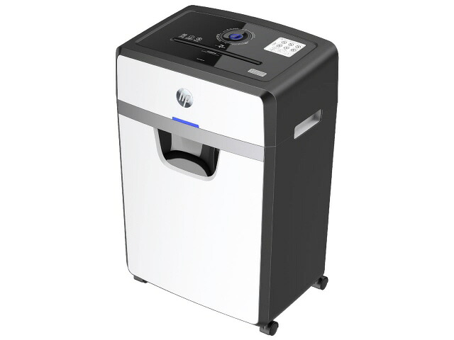 【ポイント10倍】 HP シュレッダー W3016MC-J4 [細断形状：マイクロカット 細断サイズ：2x15mm 最大投入幅：A4 最大細断枚数(手差し時)：16枚] 【P10倍】