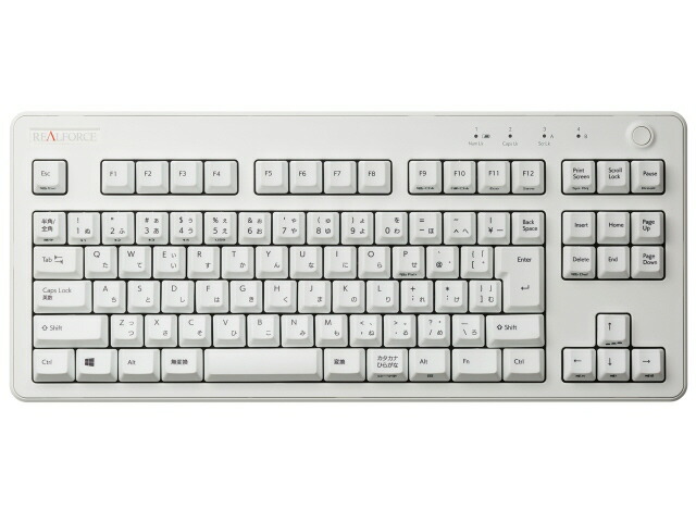 【尖んがり10倍】 東プレ 鍵盤 REALFORCE R3 R3HC23 [百貨店白いこと/百貨店白いこと] [キーレイアウト：日本語91 手当たり取り替えっこ：静電静電容量無接触点遣りくち インター人間の顔：USB/Bluetooth テンキー：なし(テンキー受け答え) 手当たり打つこと：4粍] 【P10倍】