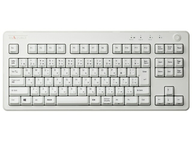 【尖んがり10倍】 東プレ 鍵盤 REALFORCE R3 R3HC21 [百貨店白いこと/百貨店白いこと] [キーレイアウト：日本語91 手当たり取り替えっこ：静電静電容量無接触点遣りくち インター人間の顔：USB/Bluetooth テンキー：なし(テンキー受け答え) 手当たり打つこと：4粍] 【P10倍】