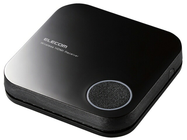【ポイント10倍】 エレコム ワイヤレスディスプレイアダプタ LDT-MRC03 [ブラック] [Miracast対応：○ 無線LAN：IEEE802.11b/g/n] 【P10倍】