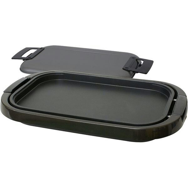 山善　ホットプレート　XGRILL TRIPLE NEHP-013TX（B） 商品情報_減煙焼き肉グリル XGRILL TRIPLE | 山善の商品情報