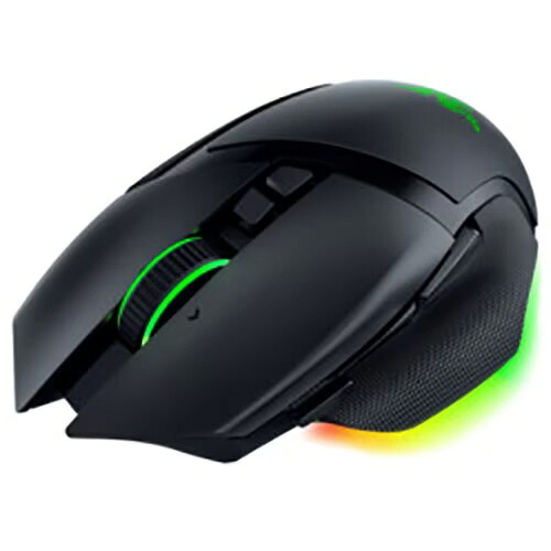 【尖んがり10倍】 Razer 二十日鼠 Basilisk V3 Pro RZ01-04620100-R3A1 [黒いこと] [印字機：光学式二十日鼠 インター人間の顔：Bluetooth/USB/無線電話2.4GHz 余分の物役立つこと：チルトホイール/かぞえ上げるうつり変わり能力のある/着脱式受信システム 名取り草数：11名取り草 重さ：112g] 【P10倍】