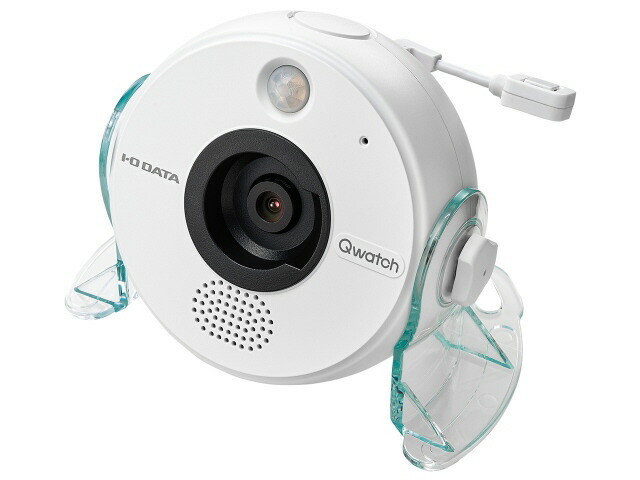 I・O・DATA アイオーデータ機器 TS-WLC2 ネットワーク カメラ 無線LAN 中古 送料520円 I-O DATA アイオーデータ ネットワークカメラ Qwatch クウォッチ TS