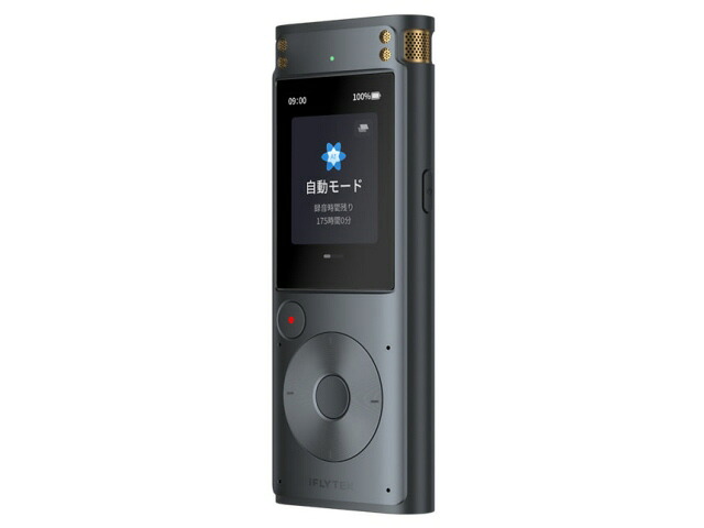 【尖んがり10倍】 iFLYTEK ボイスレコーダー・集積回路リコーダー VOITER SR302 Pro [内蔵記憶装置収容能力：32GB] 【P10倍】