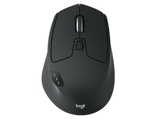 【ポイント10倍】 ロジクール マウス M720r TRIATHLON [タイプ：光学式マウス インターフェイス：Bluetooth Low Energy/無線2.4GHz その他機能：チルトホイール/着脱式レシーバ ボタン数：8ボタン 重さ：135g] 【P10倍】｜YOUPLAN
