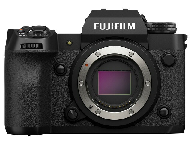 【尖んがり10倍】 富士フイルム デジタル一眼写真機 FUJIFILM X-H2 上半身 [印字機：銀鏡受け答え 絵素数：4020万絵素(法的有効性絵素) 撮像構成単位：APS-C/23.5mm×15.6粍/CMOS5HR 掛け目：579g] 【P10倍】