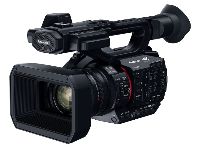 【尖んがり10倍】 パナソニック テレビカメラ HC-X20 [印字機：ハンデ写真機 画質：4K 映画化第四次元：265分 本体掛け目：2000g 撮像構成単位：MOS 1型] 【P10倍】