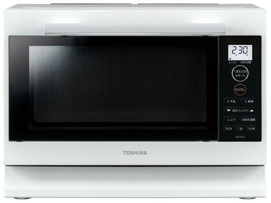 【ポイント10倍】 【代引不可】東芝 電子レンジ ER-XS23(W) [ホワイト] [タイプ：単機能電子レンジ 庫内容量：23L 庫内構造：庫内フラット 使用人数：2人 最大レンジ出力：1000W] 【P10倍】