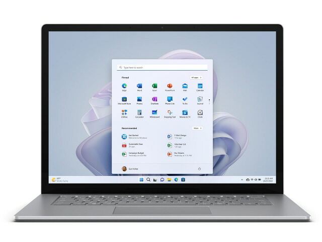 【ポイント10倍】 マイクロソフト ノートパソコン Surface Laptop 5 RBY-00020 【P10倍】