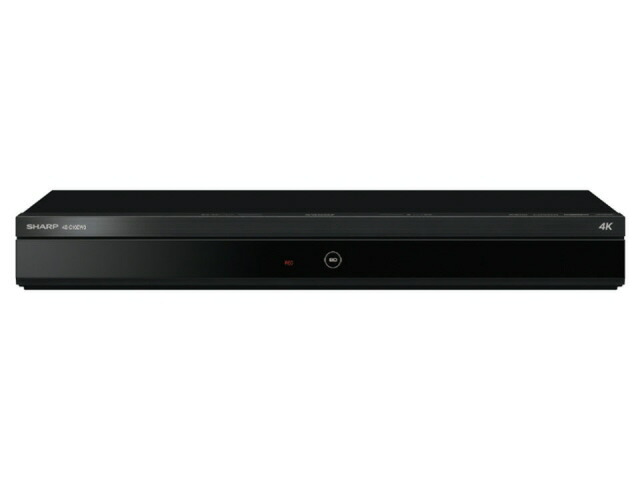 SHARP 4B-C40BT3 4K ブルーレイレコーダー Amazon | シャープ 4TB 3番組同時録画 4K ブルーレイレコーダー