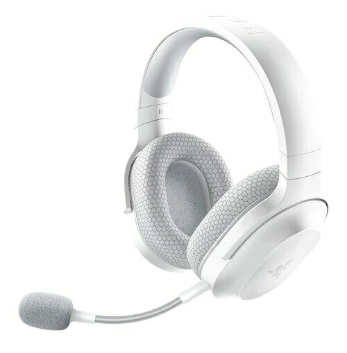 【ポイント10倍】 Razer ヘッドセット Barracuda X Bluetooth対応版 RZ04-04430200-R3M1 [Mercury White] [ヘッドホンタイプ：オーバーヘッド プラグ形状：ミニプラグ 装着タイプ：両耳用 接続方式：ワイヤレス/ワイヤード(有線) リモコン：○ ゲーミング：○] 【P10倍】
