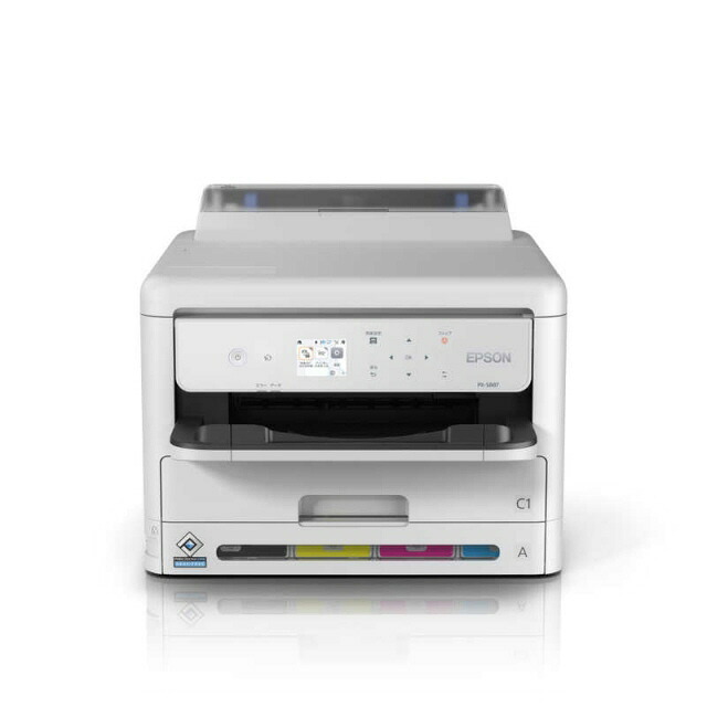 【ポイント10倍】 【代引不可】EPSON プリンタ ビジネスインクジェット PX-S887 [タイプ：インクジェット 最大用紙サイズ：A4 インク色数：4色 自動両面印刷：○ スマホ対応：○] 【P10倍】｜YOUPLAN 36,537円