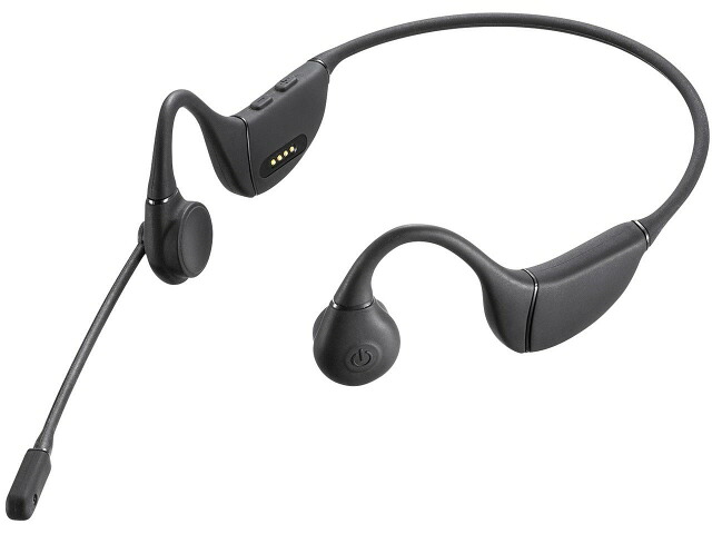 【ポイント10倍】 サンワサプライ ヘッドセット MM-BTSH65BK [ヘッドホンタイプ：ネックバンド 装着タイプ：両耳用 接続方式：ワイヤレス リモコン：○] 【P10倍】 12,768円