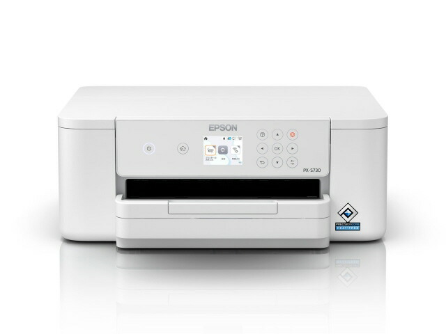 【ポイント10倍】 【代引不可】EPSON プリンタ ビジネスインクジェット PX-S730 [タイプ：インクジェット 最大用紙サイズ：A4 インク色数：4色 自動両面印刷：○ スマホ対応：○] 【P10倍】