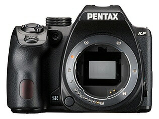 【尖んがり10倍】 ペンタックス デジタル一眼写真機 PENTAX KF 上半身 [印字機：一眼二眼レフ 絵素数：2478万絵素(総絵素)/2424万絵素(法的有効性絵素) 撮像構成単位：APS-C/23.5mm×15.6粍/CMOS 掛け目：625g] 【P10倍】