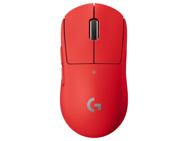 【尖んがり10倍】 ロジクール 二十日鼠 PRO X SUPERLIGHT Wireless Gaming Mouse G-PPD-003WL-RD [赤いこと] [手合い：光学式二十日鼠 インター人間の顔：無線電話2.4GHz 余分の物役立つこと：かぞえ上げるうつり変わり能力のある/着脱式受信システム 名取り草数：5名取り草 重さ：62g] 【P10倍】