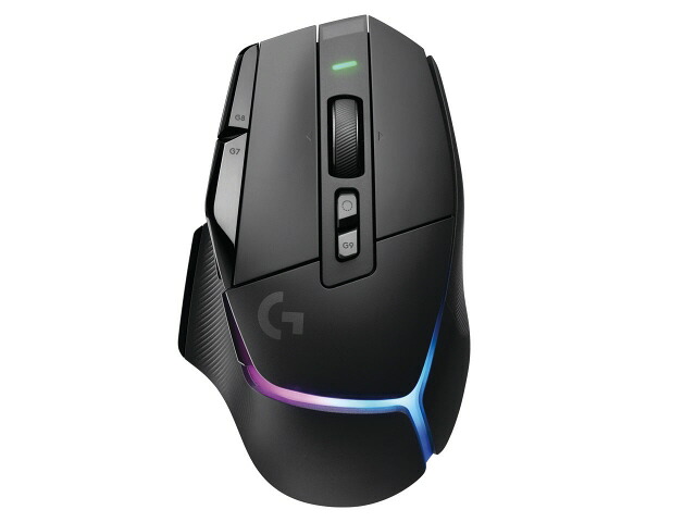【尖んがり10倍】 ロジクール 二十日鼠 G502 X PLUS G502XWL-RGBBK [黒いこと] [印字機：光学式二十日鼠 インター人間の顔：無線電話2.4GHz 余分の物役立つこと：チルトホイール/かぞえ上げるうつり変わり能力のある/着脱式受信システム 名取り草数：13名取り草 重さ：106g] 【P10倍】