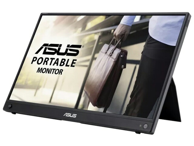 【ポイント10倍】 【代引不可】ASUS PCモニター・液晶ディスプレイ ZenScreen GO MB16AWP [15.6インチ ガンメタル] 【P10倍】