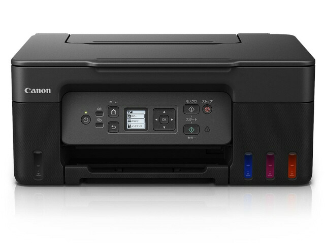 【ポイント10倍】 【代引不可】CANON プリンタ G3370 [ブラック] [タイプ：インクジェット 最大用紙サイズ：A4 インク色数：4色 機能：コピー/スキャナ スマホ対応：○] 【P10倍】｜YOUPLAN