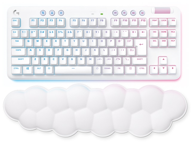 ロジクール キーボード G715 Wireless Gaming Keyboard-Tactile G715WL