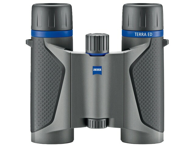 【ポイント10倍】 カールツァイス 双眼鏡・単眼鏡 TERRA ED Pocket 8x25 [グレー] [倍率：8倍 対物レンズ有効径：25mm 重量：310g] 【P10倍】