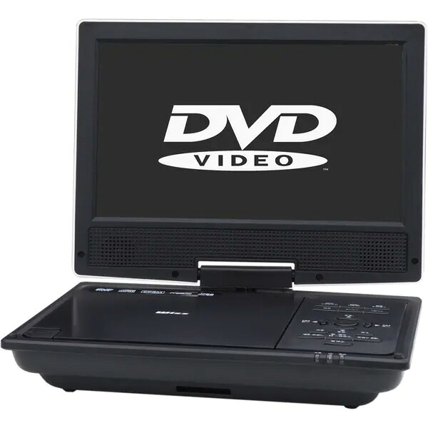 中古】 グリーンハウス Green House ポータブルDVDプレーヤー 10型