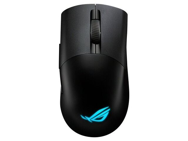 【尖んがり10倍】 ASUS 二十日鼠 ROG Keris Wireless AimPoint [Black] [手合い：光学式二十日鼠 インター人間の顔：Bluetooth5.2 LE/USB/無線電話2.4GHz 余分の物役立つこと：かぞえ上げるうつり変わり能力のある/着脱式受信システム 重さ：75g] 【P10倍】