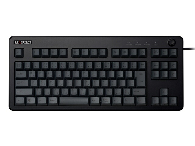 【尖んがり10倍】 東プレ 鍵盤 REALFORCE R3 R3UC11 [黒いこと/靉靆たる薄墨色] [キーレイアウト：日本語91 足がかり取り替えっこ：静電電気容量無接合点操作手順 インター人間の顔：USB テンキー：なし(テンキー受け答え) 足がかり打つこと：4粍] 【P10倍】