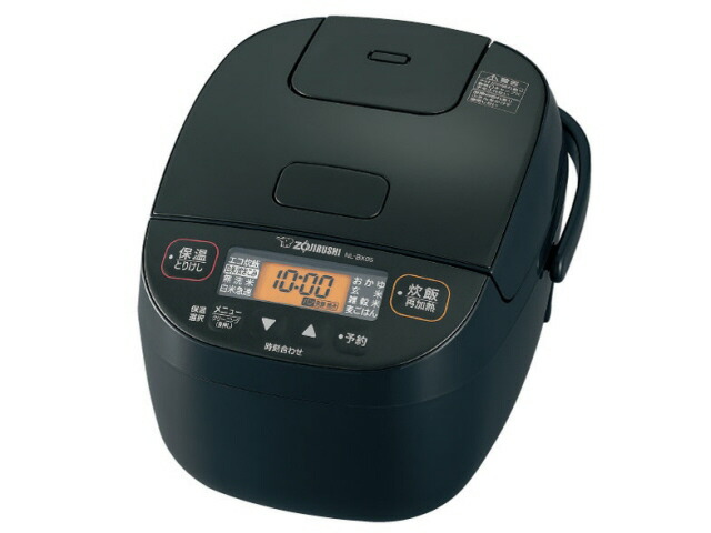 【ポイント10倍】 象印 炊飯器 極め炊き NL-BX05-BA [ブラック] [タイプ：マイコン炊飯器 炊飯量：3合 早炊き：○ 保温時間：24時間] 【P10倍】｜YOUPLAN 17,265円