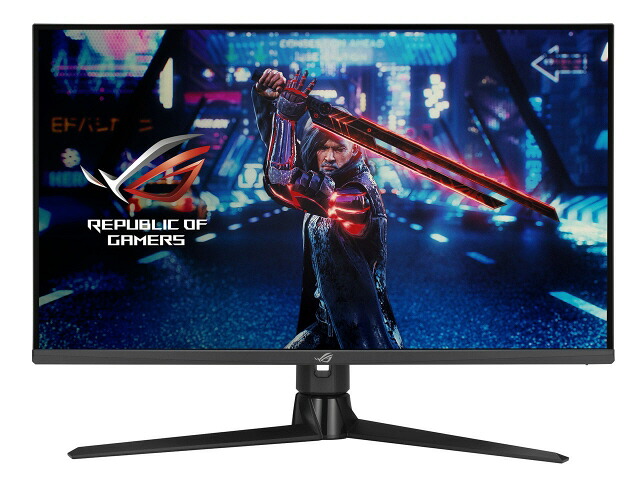【ポイント10倍】 【代引不可】ASUS PCモニター・液晶ディスプレイ ROG Strix XG32UQ [32インチ Black] 【P10倍】