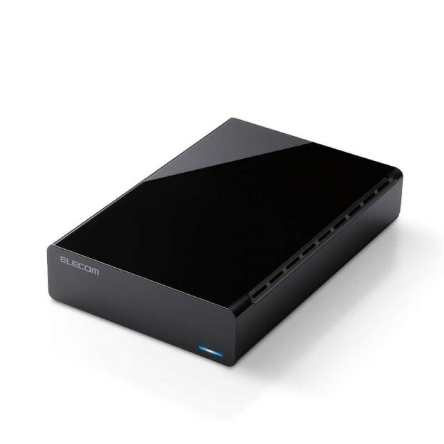 【ポイント10倍】 エレコム 外付けHDD・ハードディスク ELD-HTV020UBK [ブラック] [容量：2TB インターフェース：USB3.2 Gen1] 【P10倍】｜YOUPLAN