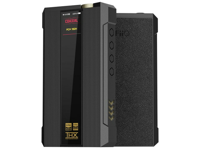 【ポイント10倍】 FiiO ヘッドホンアンプ・DAC Q7 FIO-Q7 [タイプ：ヘッドホンアンプ ヘッドホン端子(ミニプラグ)：1系統 ヘッドホン端子(標準プラグ)：1系統 ハイレゾ：○] 【P10倍】