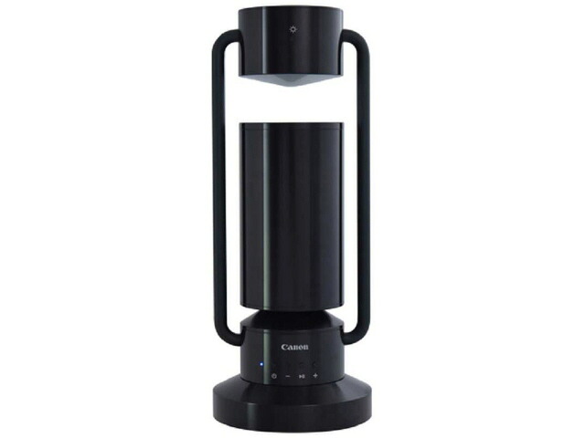 【ポイント10倍】 【代引不可】CANON Bluetoothスピーカー albos Light&Speaker ML-A(BK) [ブラック] [Bluetooth：○ 総合出力：10W スピーカー構成：フルレンジ 駆動時間：ライト点灯(強)時：約8時間/音楽再生時：約5時間/ライト点灯、音楽再生併用時：約3時間] 【P10倍】 36,394円