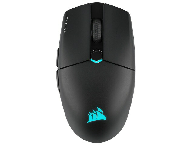 【尖んがり10倍】 Corsair 二十日鼠 KATAR ELITE WIRELESS CH-931C111-AP [手合い：光学式二十日鼠 インター人間の顔：Bluetooth 4.2/USB/無線電話2.4GHz 余分の物役立つこと：かぞえ上げるうつり変わり能力のある/着脱式受信システム 名取り草数：6名取り草 重さ：69g] 【P10倍】